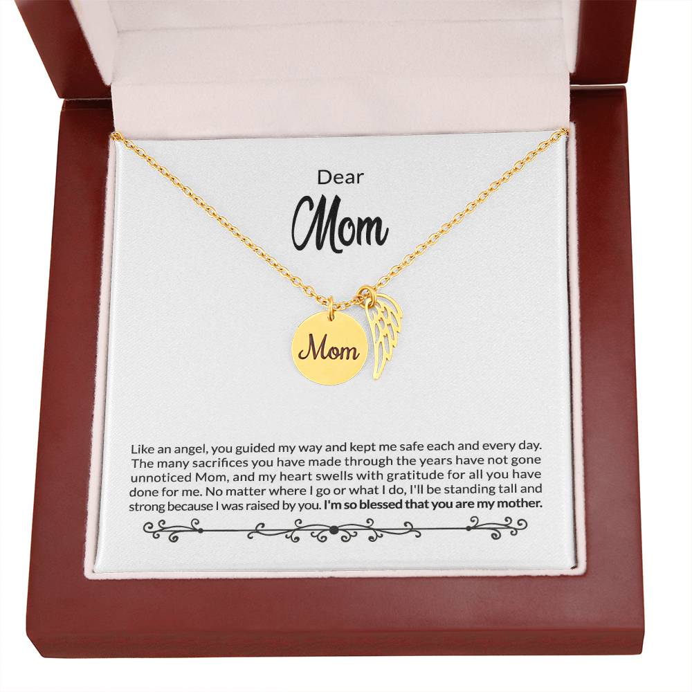 Mom - Like an angel