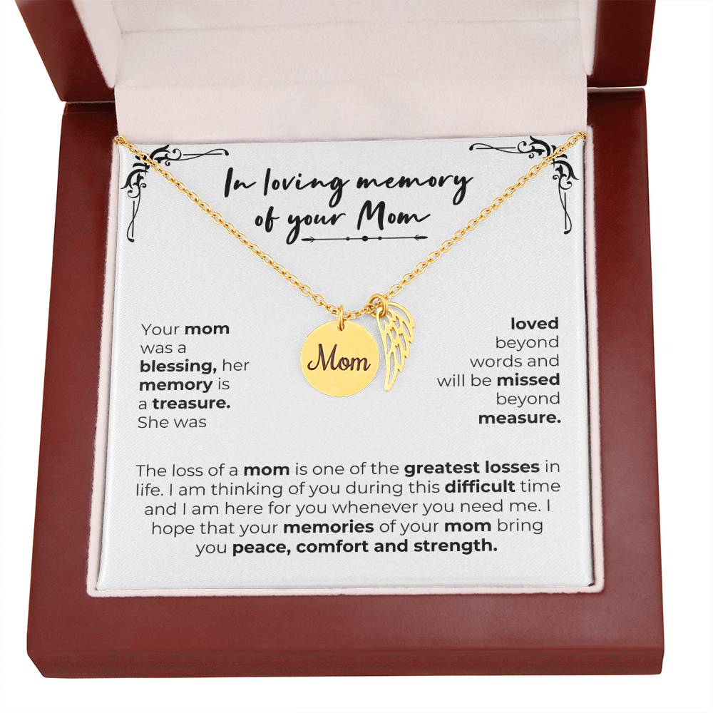 In loving memory of your Mom