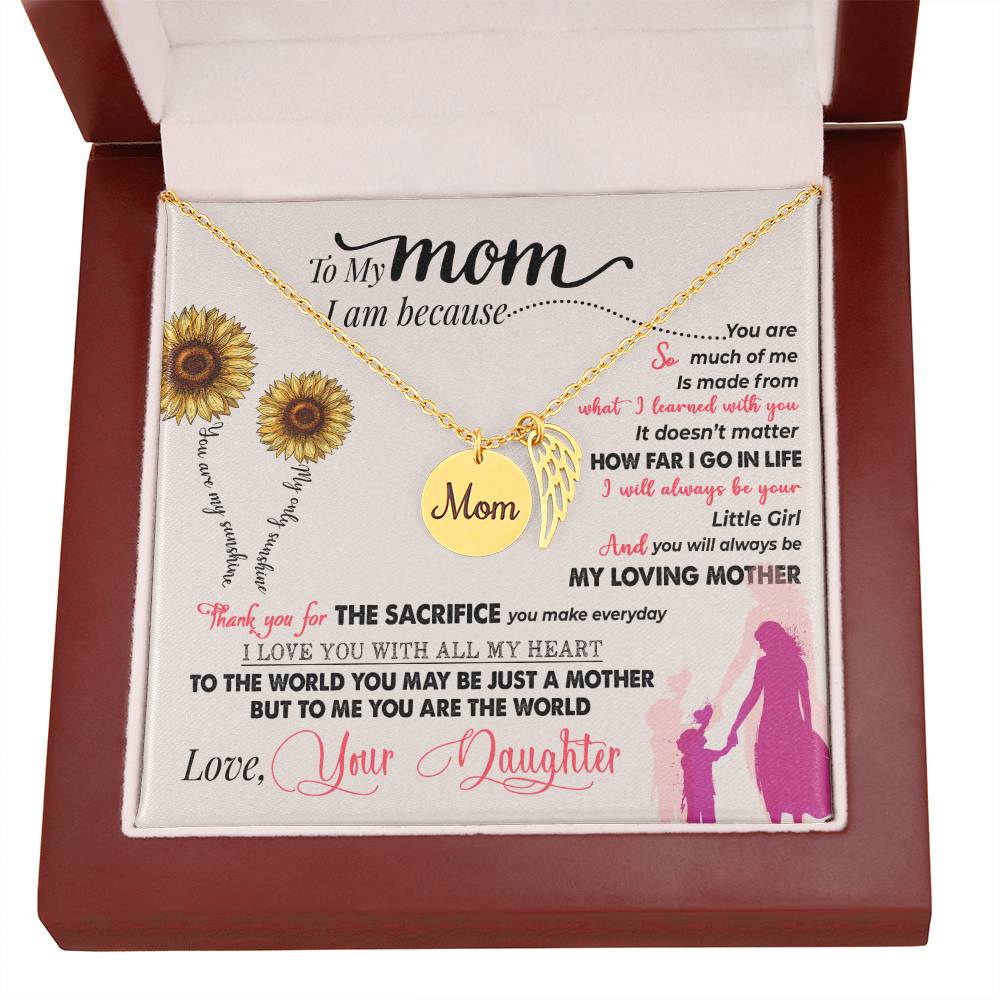 Mom - you are my sunshine