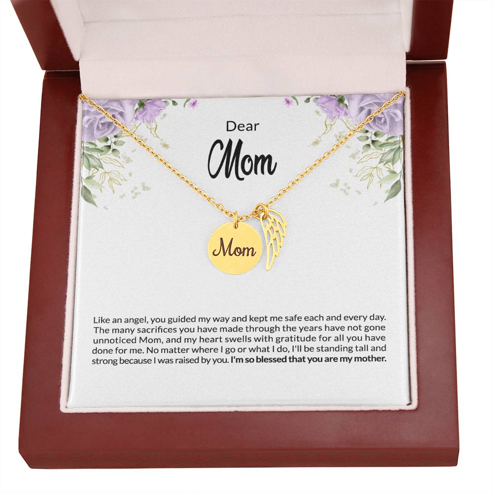 Dear Mom - Like an angel