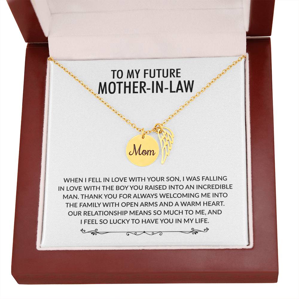 To My Future Mother-in-Law