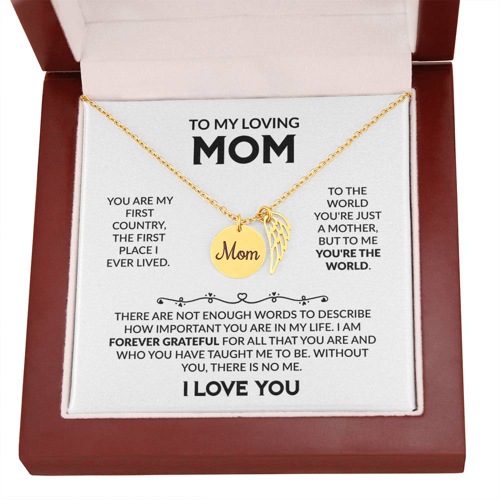 Mom - First Country - I Love You