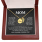 I LOVE YOU MOM, FOR BEING YOU!