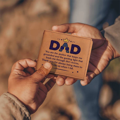 Wallet Design_Dad You Are the Anchor