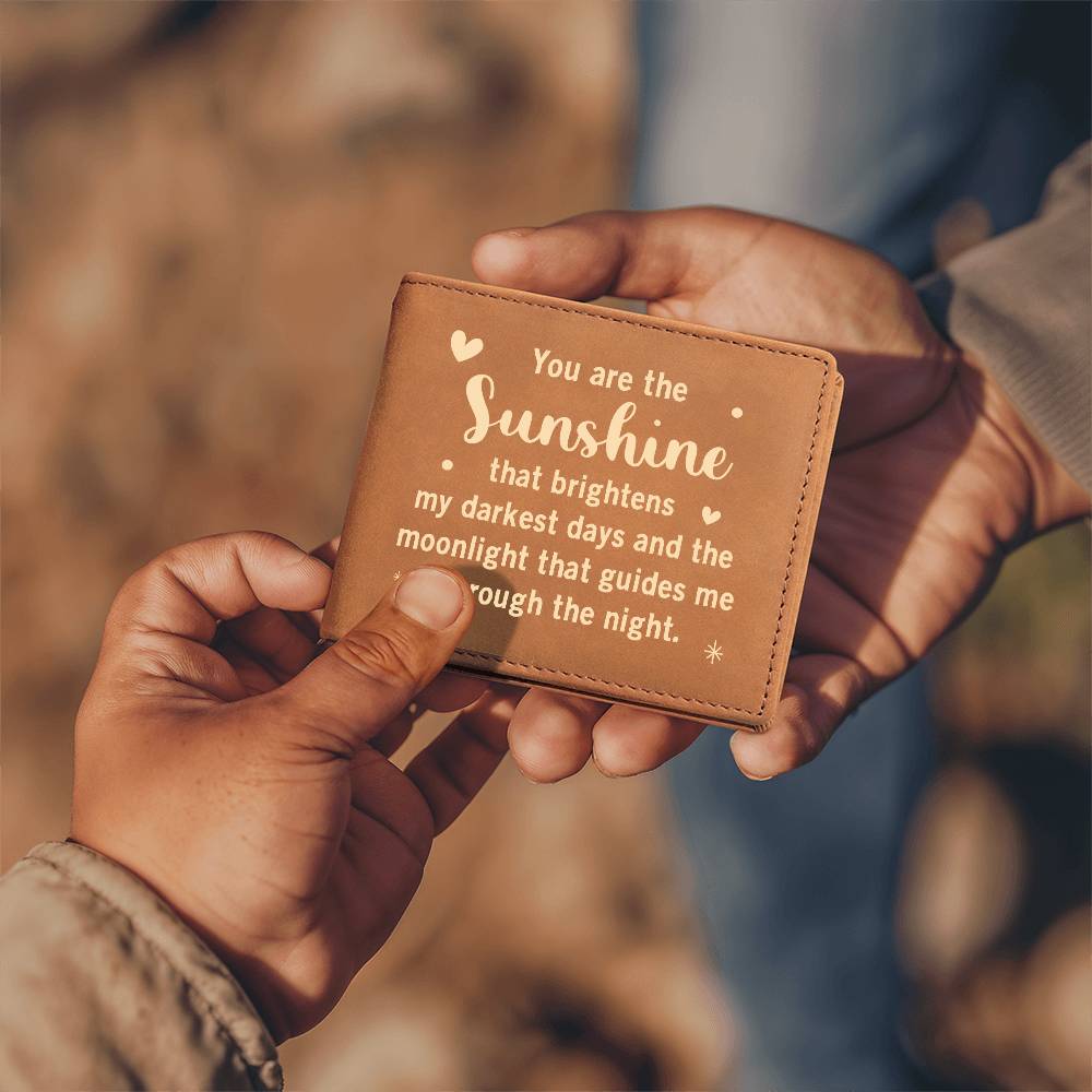 Wallet Design_You are the Sunshine