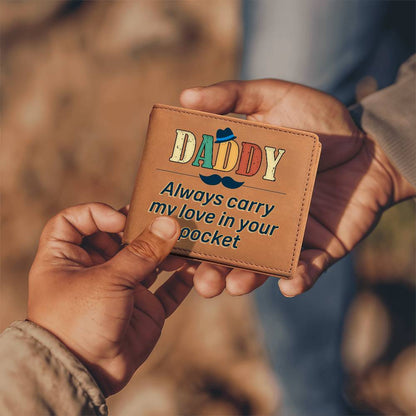 Wallet Design_Daddy Always Carry My Love