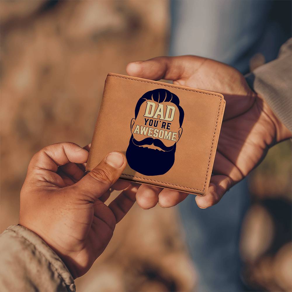 Wallet Design_Dad Awesome