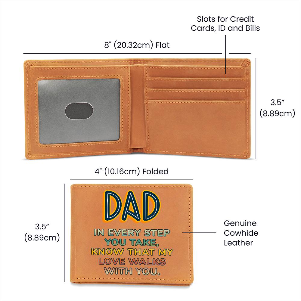 Wallet Design_Dad In Every Step