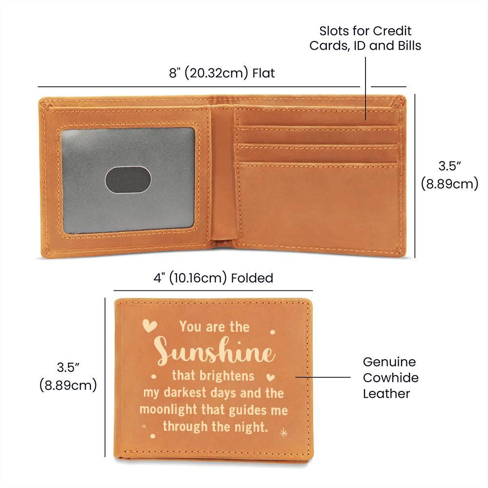 Wallet Design_You are the Sunshine