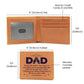 Wallet Design_Dad You Are the Anchor
