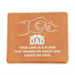 Wallet Design_Dad Love is a Flame