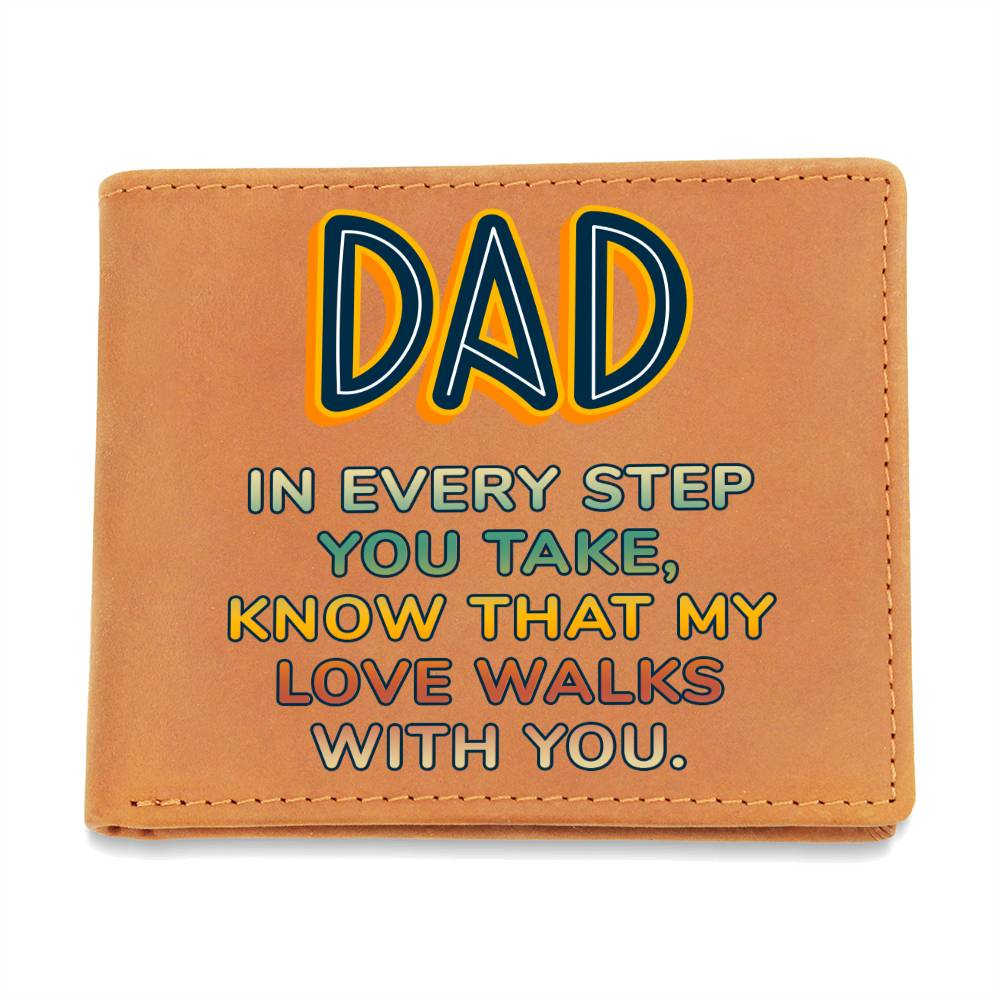 Wallet Design_Dad In Every Step