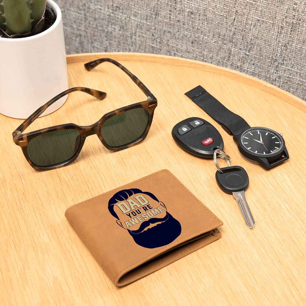 Wallet Design_Dad Awesome