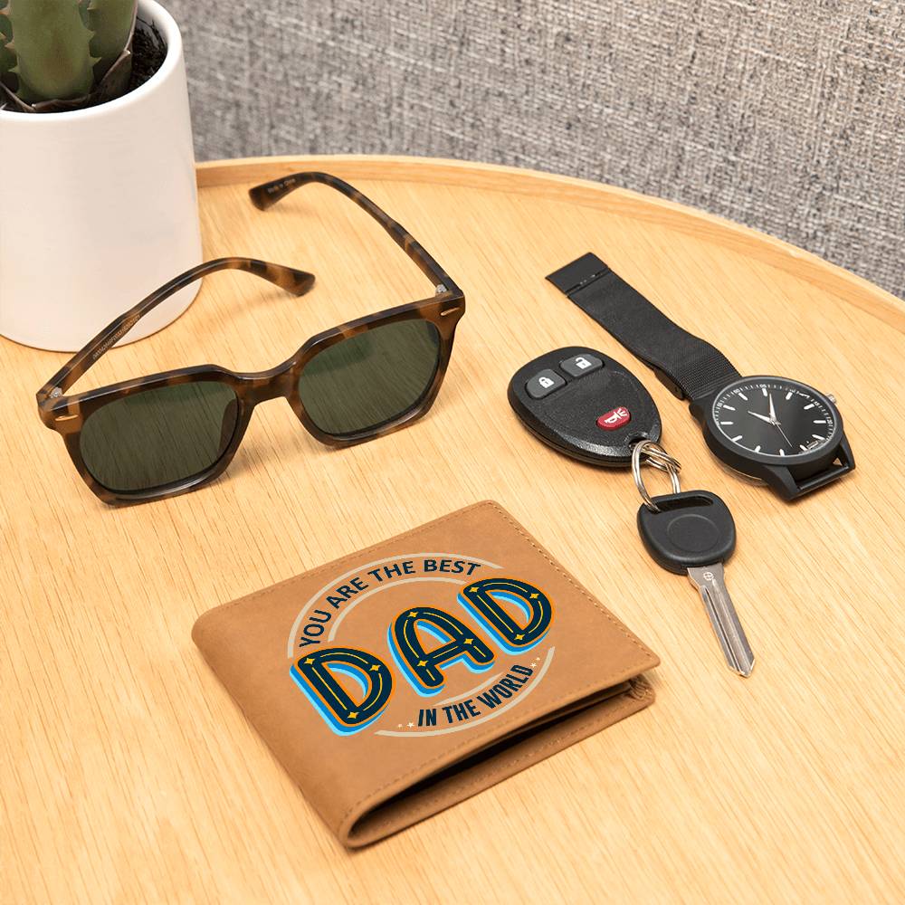 Wallet Design_Dad You Are the Best