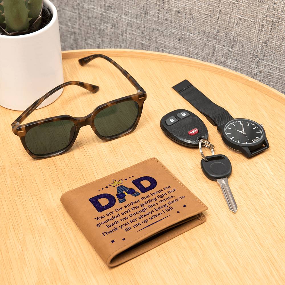Wallet Design_Dad You Are the Anchor