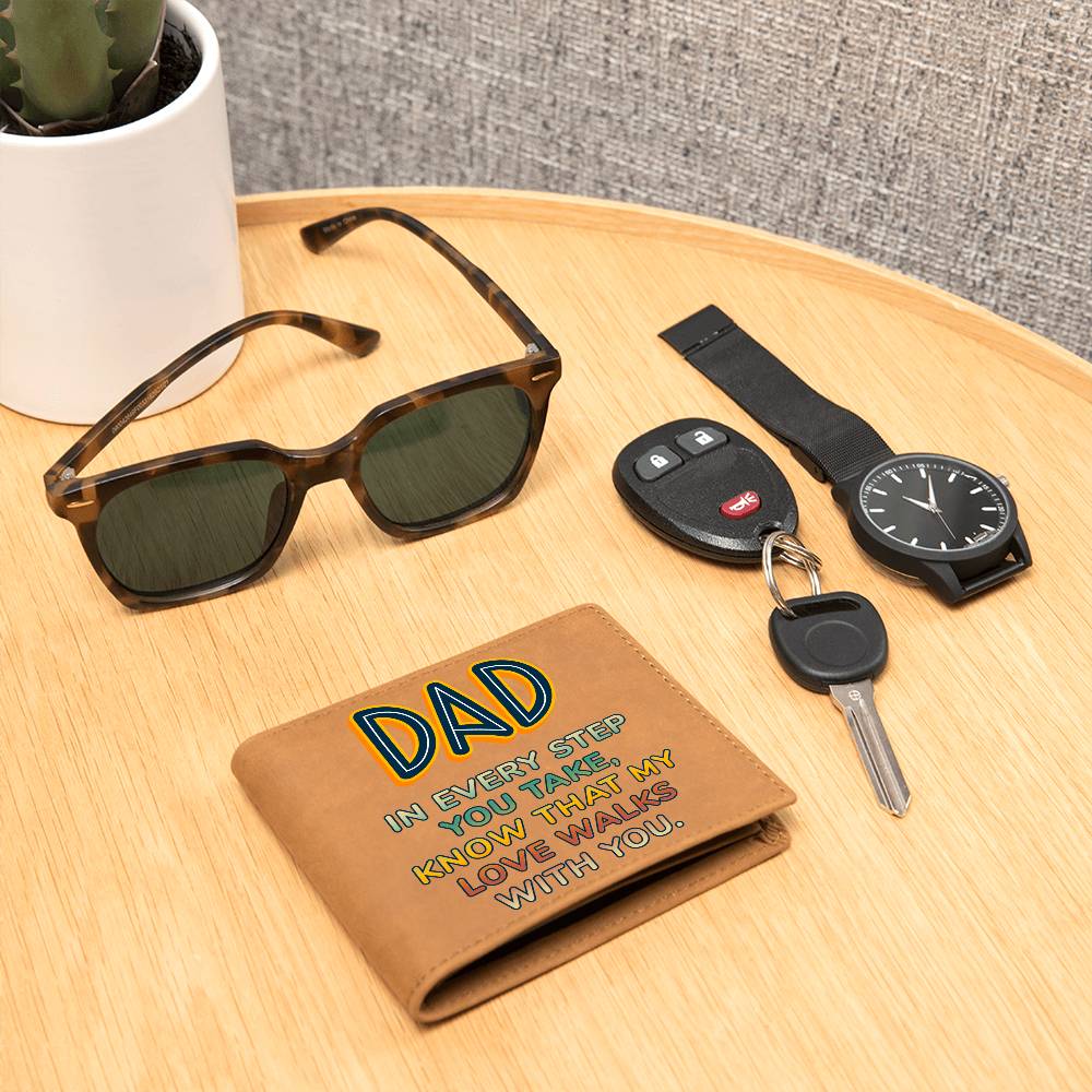 Wallet Design_Dad In Every Step