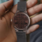 you were my first friendWood Watch with Engraving