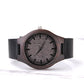 Adventures together- Wood Watch with Engraving