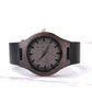 Don't waste your timeWood Watch with Engraving