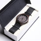 Adventures together- Wood Watch with Engraving