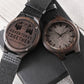 Adventures together- Wood Watch with Engraving