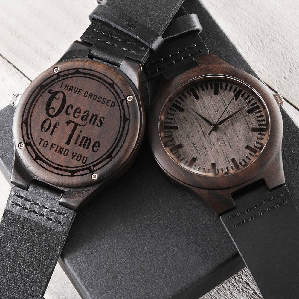 I have crossed Wood Watch with Engraving