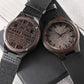 to my son - never forget that i love you f-Wood Watch with Engraving