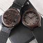 you were my first friendWood Watch with Engraving