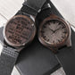 you make me so proud  Wood Watch with Engraving