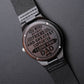 you were my first friendWood Watch with Engraving