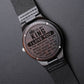 to my king - i love you Wood Watch with Engraving