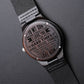 to my son - never forget that i love you f-Wood Watch with Engraving