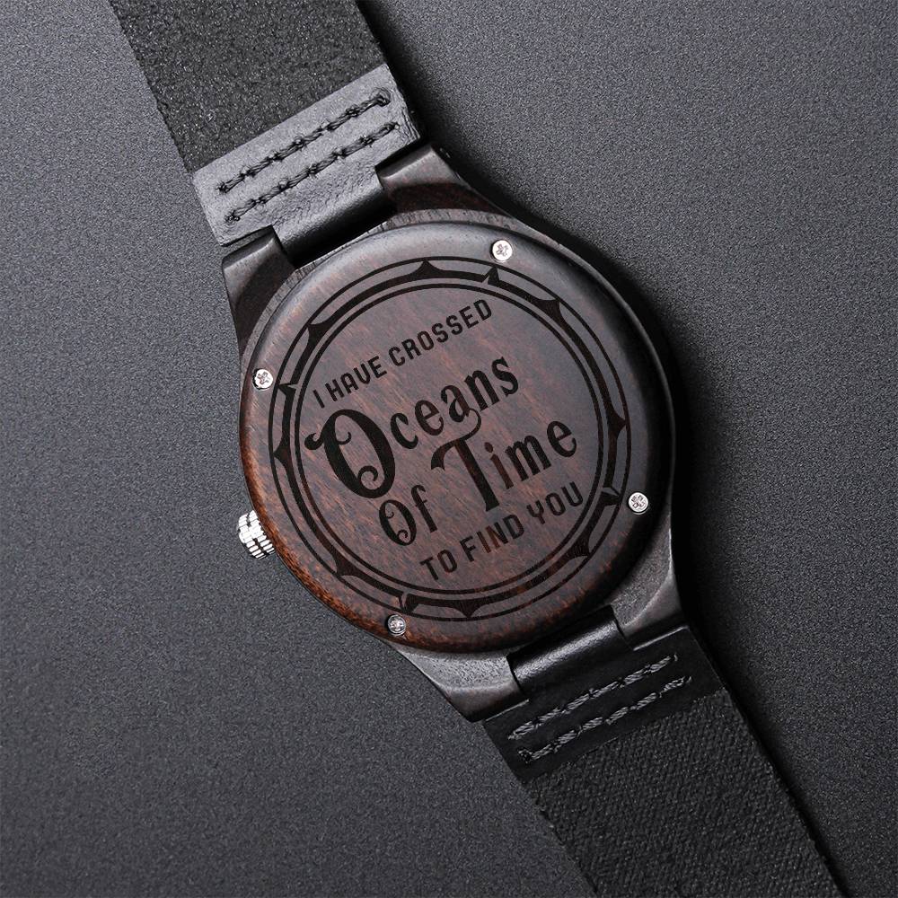 I have crossed Wood Watch with Engraving