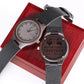 Adventures together- Wood Watch with Engraving