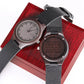 Don't waste your timeWood Watch with Engraving