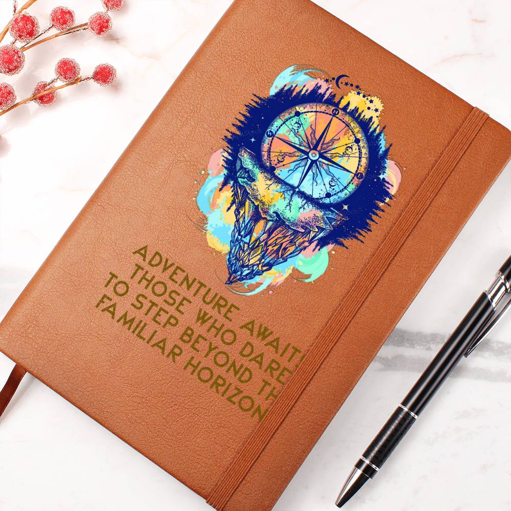 Adventure awaits  Graphic Journal