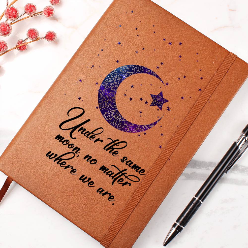 Journal Design Under the Same Moon