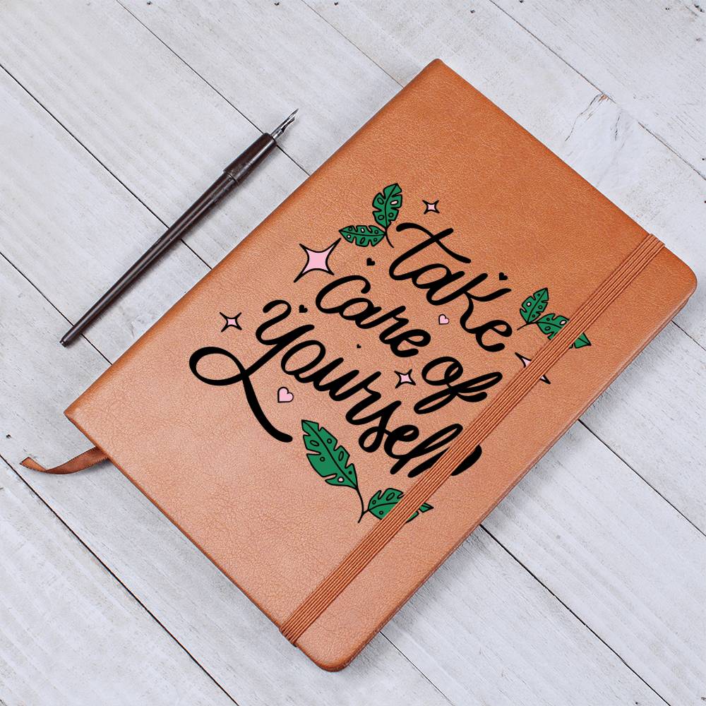 Journal Design_Take Care of Yourself