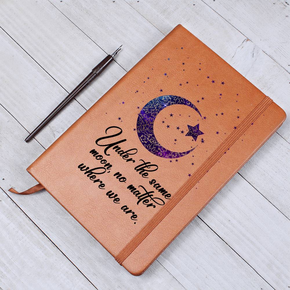 Journal Design Under the Same Moon