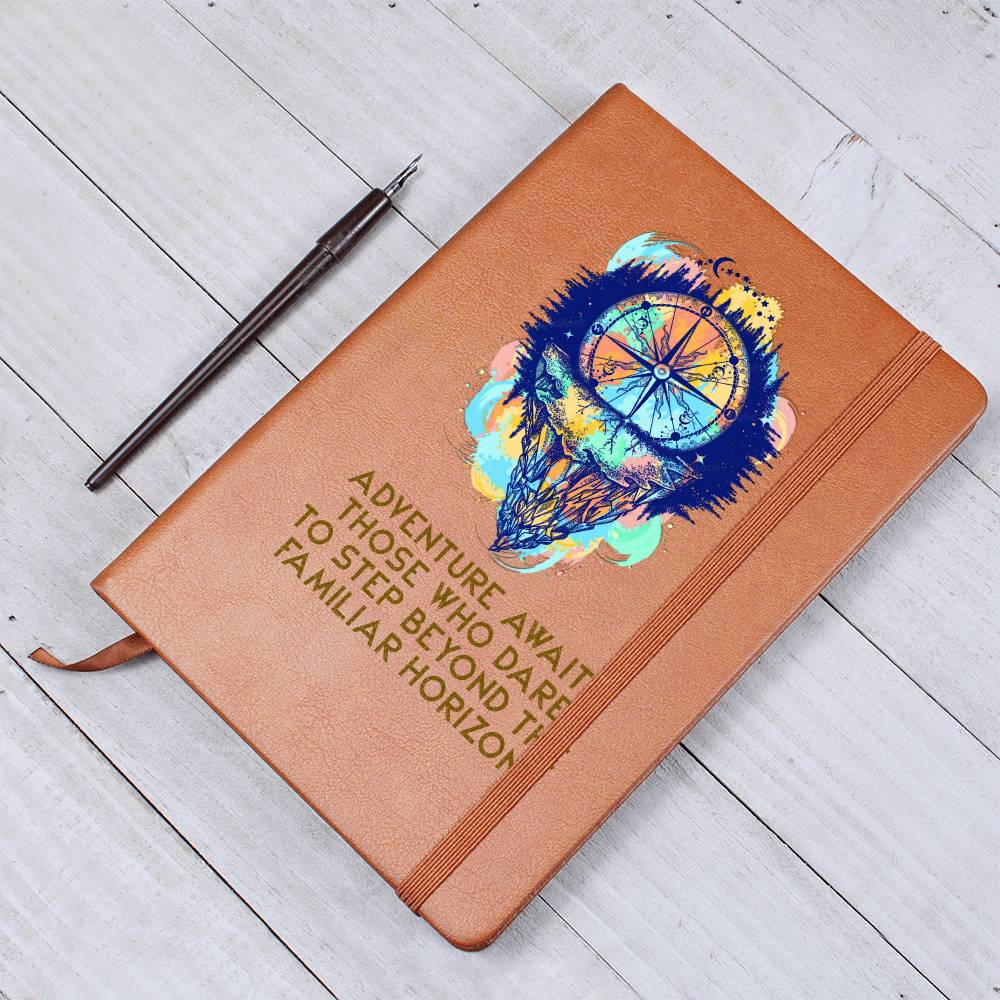 Adventure awaits  Graphic Journal