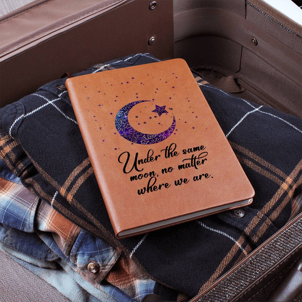 Journal Design Under the Same Moon