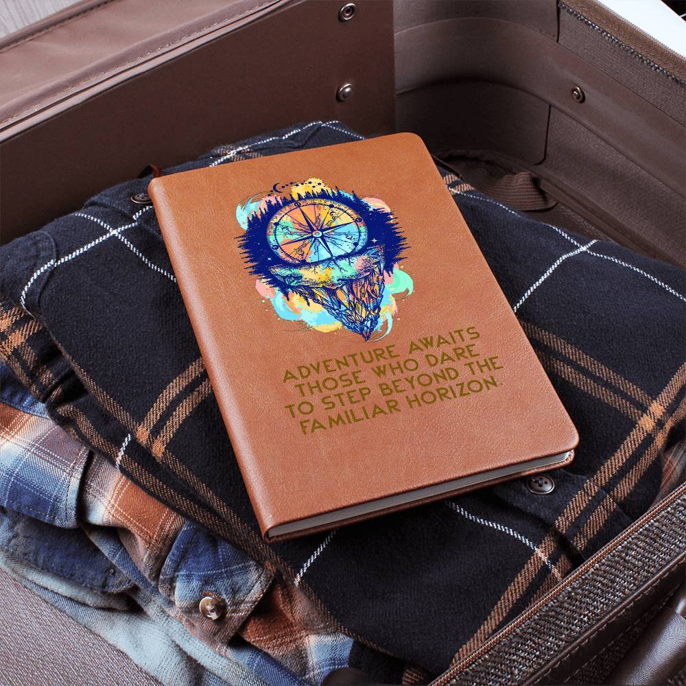 Adventure awaits  Graphic Journal
