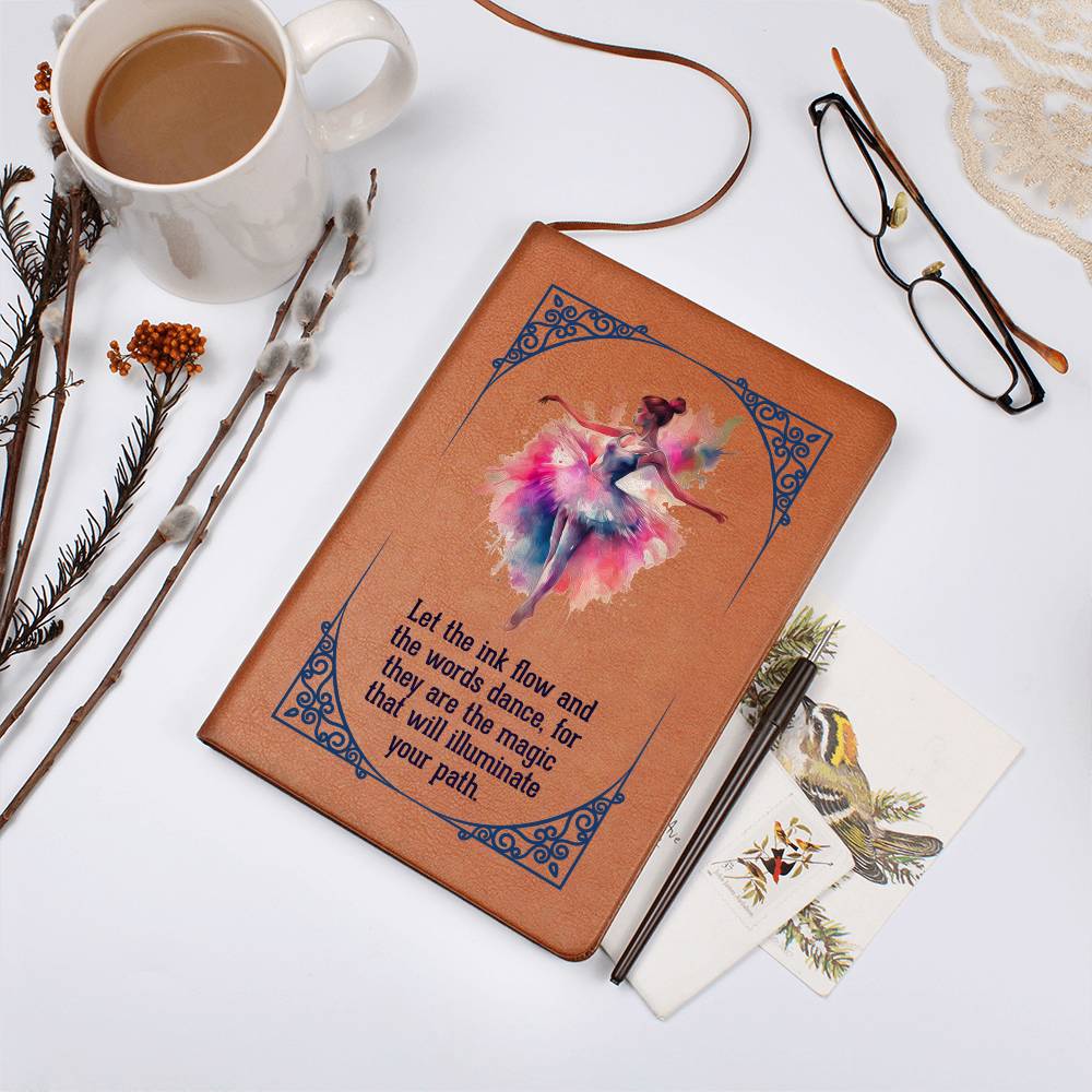 Journal Design Ballerina