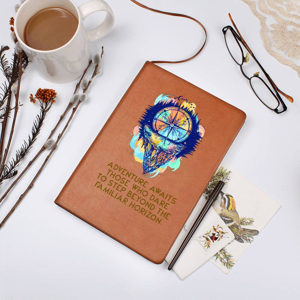Adventure awaits  Graphic Journal