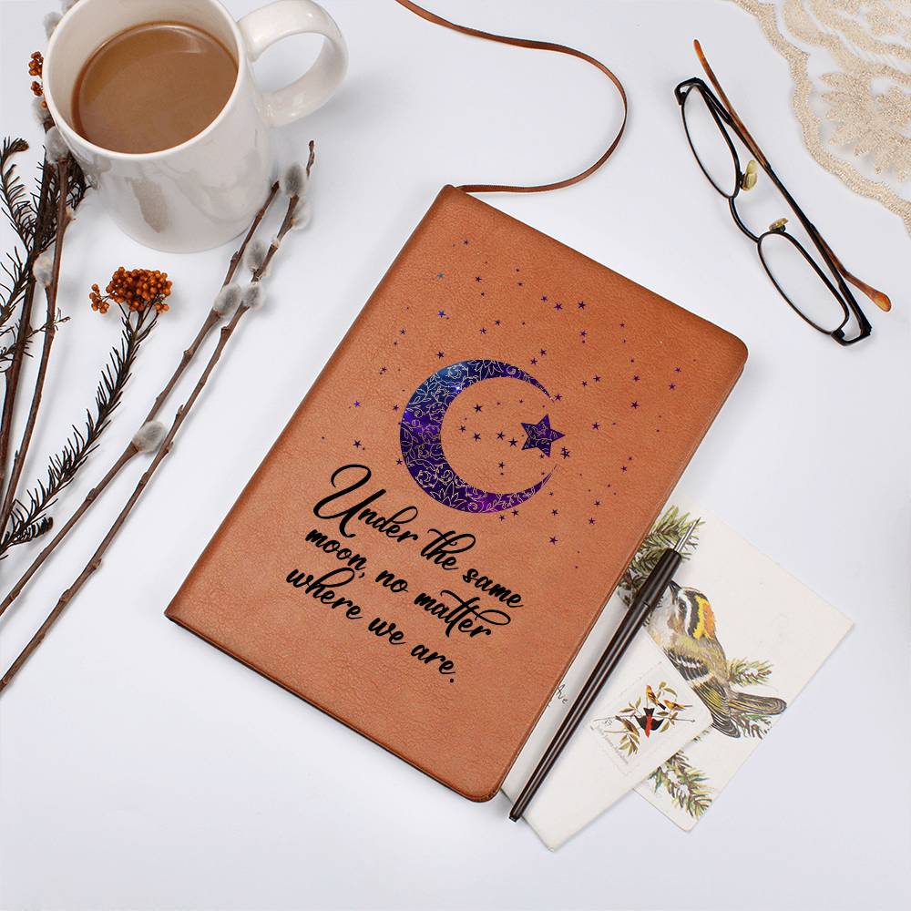 Journal Design Under the Same Moon