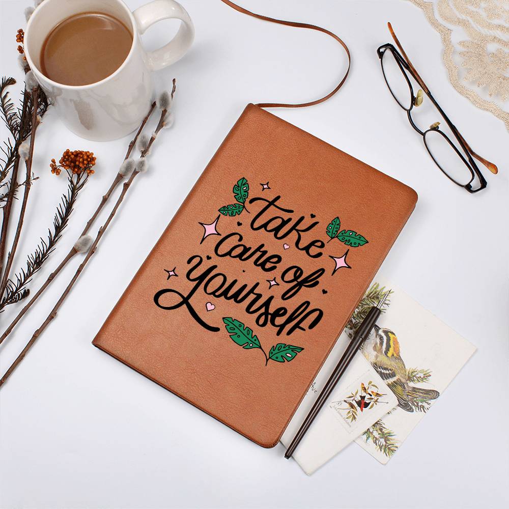 Journal Design_Take Care of Yourself