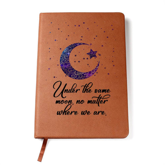 Journal Design Under the Same Moon