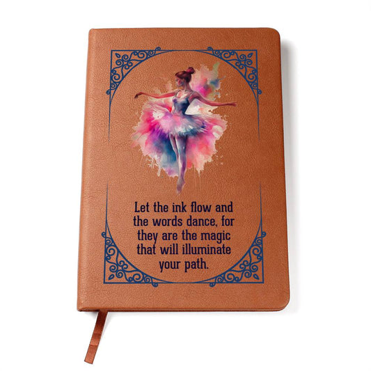 Journal Design Ballerina