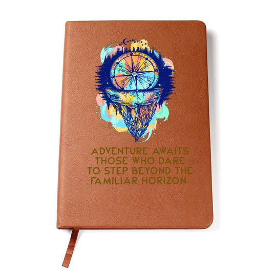 Adventure awaits  Graphic Journal