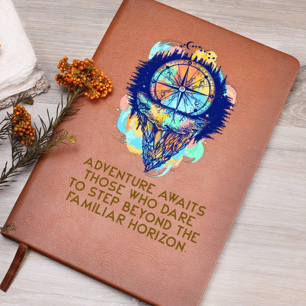 Adventure awaits  Graphic Journal